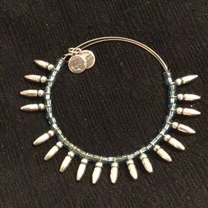 Alex & Ani Beaded Bangle